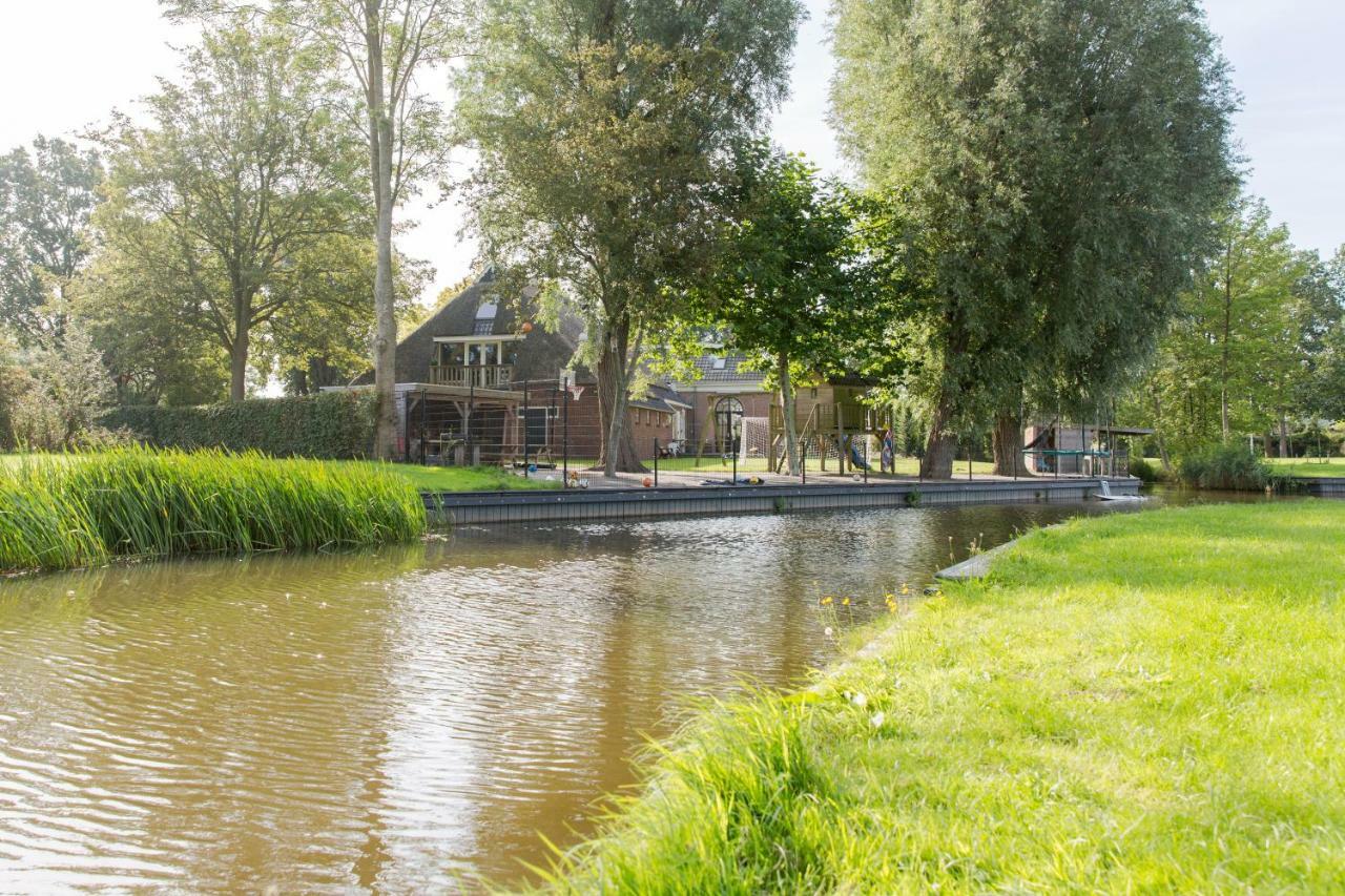Uitzicht Op De Haven * Kollum